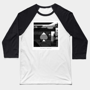 GUNSLINGER| Cayde-6 In Memorium Baseball T-Shirt